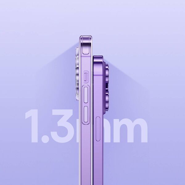 Baseus Przeźroczyste Etui Baseus Simple do iPhone 14 Pro Max 12939346 6932172630010