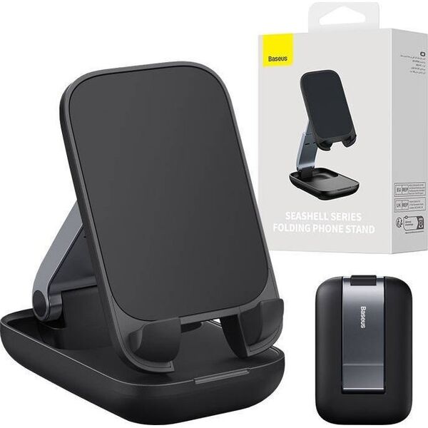 Baseus Uchwyt na telefon Baseus (czarny) 12939364 6932172630188