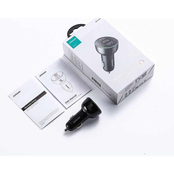 Ładowarka Joyroom  JR-CL26 1x USB-A 2x USB-C 1.7 A  (JYR636) 12940739 6956116701819