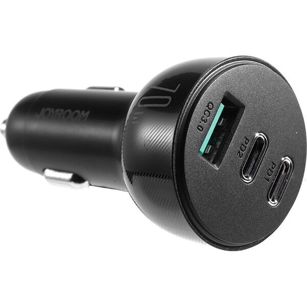 Ładowarka Joyroom  JR-CL26 1x USB-A 2x USB-C 1.7 A  (JYR636) 12940739 6956116701819
