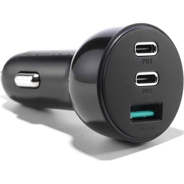 Ładowarka Joyroom  JR-CL26 1x USB-A 2x USB-C 1.7 A  (JYR636) 12940739 6956116701819