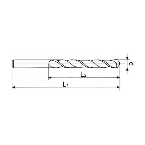 Wiertło ARTPOL WIERTŁO SDS PLUS 24x 800mm 12940869 5900171484249