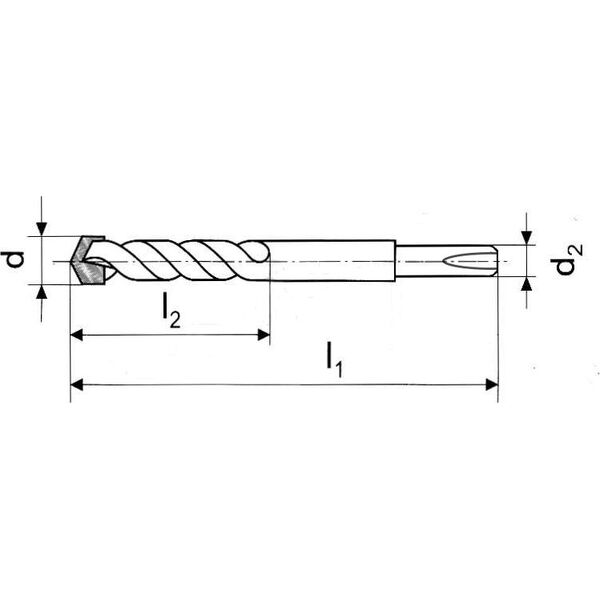Wiertło ARTPOL WIERTŁO SDS PLUS 24x 600mm 12940870 5900171483747