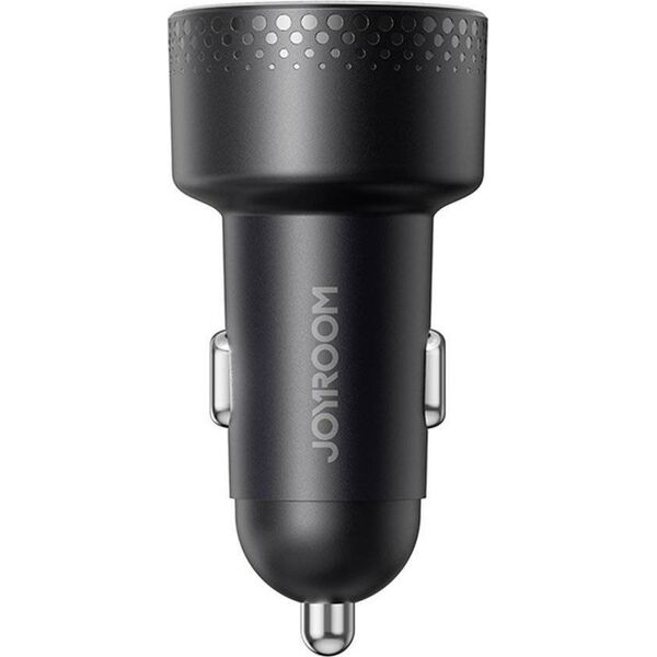 Ładowarka Joyroom Ładowarka samochodowa Joyroom JR-CCD02 2x USB-C 70W LED czarna 12940964 6956116776855