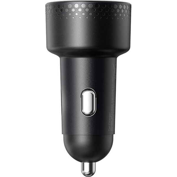 Ładowarka Joyroom Ładowarka samochodowa Joyroom JR-CCD02 2x USB-C 70W LED czarna 12940964 6956116776855