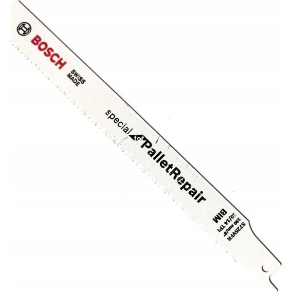 Bosch BOSCH BRZESZCZOT DO PILY SZABLASTEJ S725VFR SPECIAL FOR PALLET REPAIR 225mm /100szt. 12941642 3165140749350