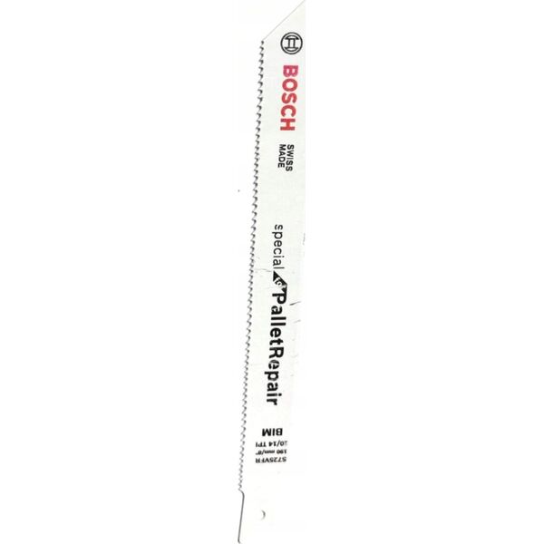 Bosch BOSCH BRZESZCZOT DO PILY SZABLASTEJ S725VFR SPECIAL FOR PALLET REPAIR 225mm /100szt. 12941642 3165140749350