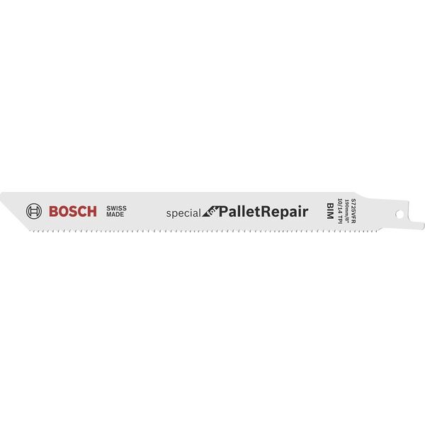 Bosch BOSCH BRZESZCZOT DO PILY SZABLASTEJ S725VFR SPECIAL FOR PALLET REPAIR 225mm /200szt. 12941643 3165140749466