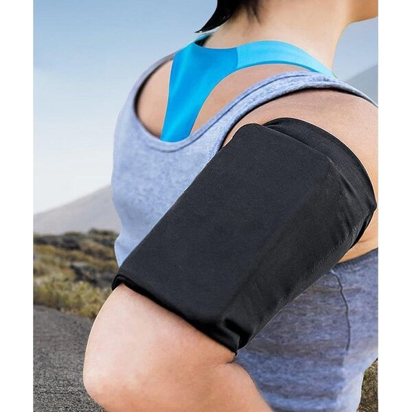 Hurtel ARMBAND DO BIEGANIA | OPASKA NA RAMIĘ NA TELEFON S NIEBIESKA 12942171 9145576257852