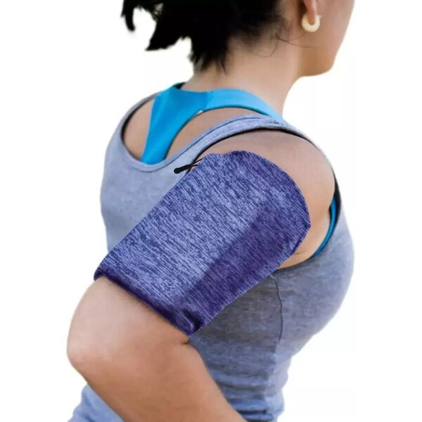 4kom.pl Armband do biegania | opaska na ramię na telefon XL granatowa 12942277 9145576258026