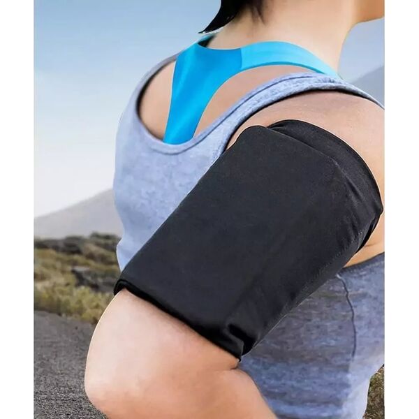 4kom.pl Armband do biegania | opaska na ramię na telefon XL granatowa 12942277 9145576258026