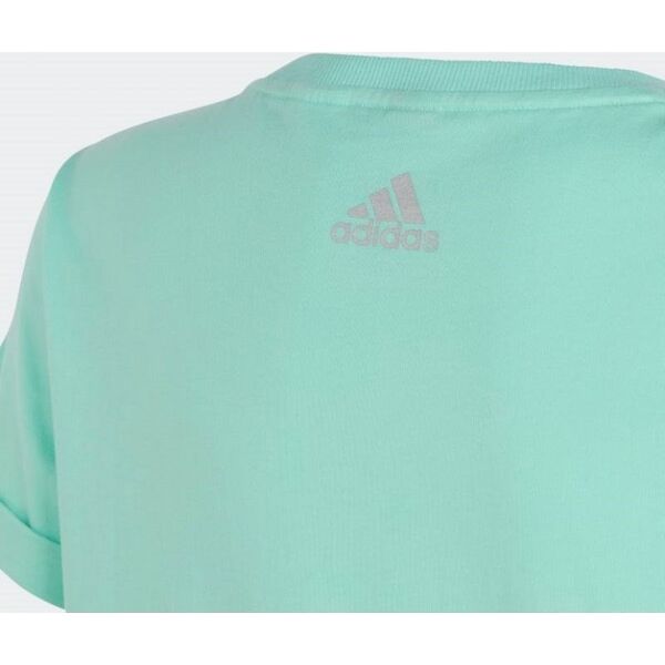 Adidas Koszulka adidas Dance Knotted Tee girls Jr HR5817 12942563 4066752281919