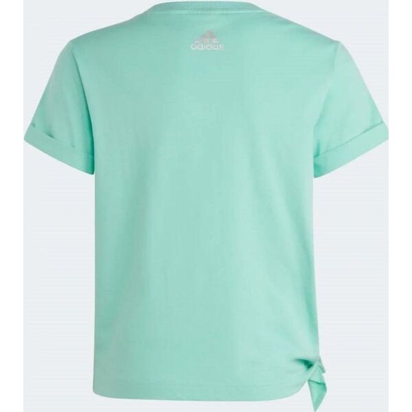 Adidas Koszulka adidas Dance Knotted Tee girls Jr HR5817 12942566 4066752285849