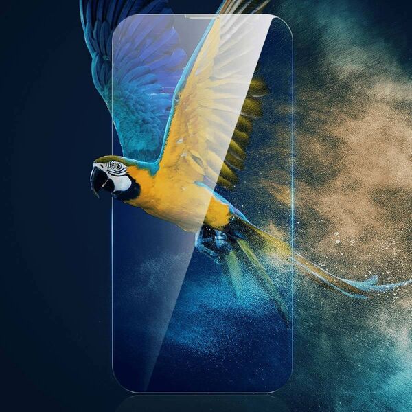 Baseus Szkło hartowane Baseus 0.4mm Corning HD Iphone 13 Pro Max/14 Plus + zestaw czyszczący 12944227 6932172626273