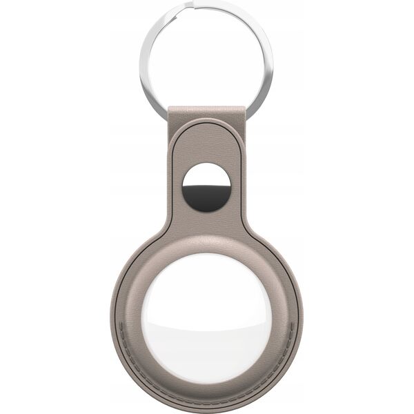 Class and Culture LLC KeyBudz AirTag Keyring - skórzane etui ochronne do AirTag (sandy beige) 12952592 810082990089