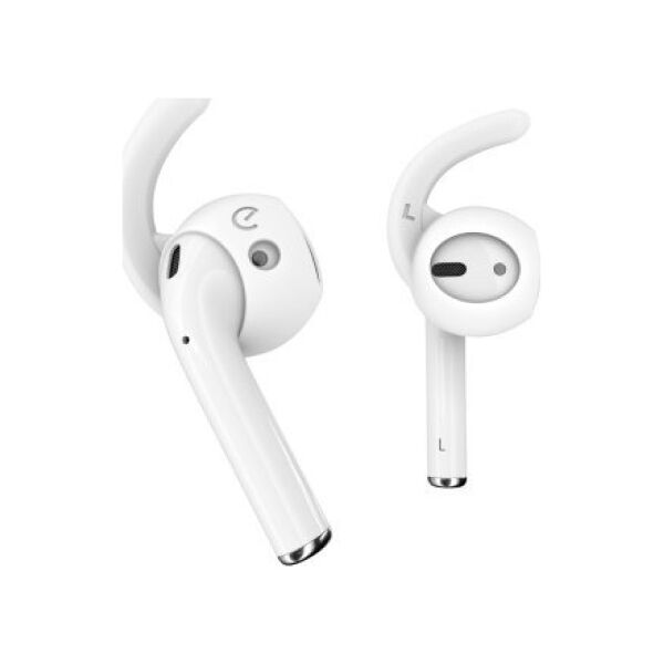 Class and Culture LLC KeyBudz EarBuddyz - silikonowe nakładki do AirPods 1/2, EarPods (clear) 12952593 851173005084