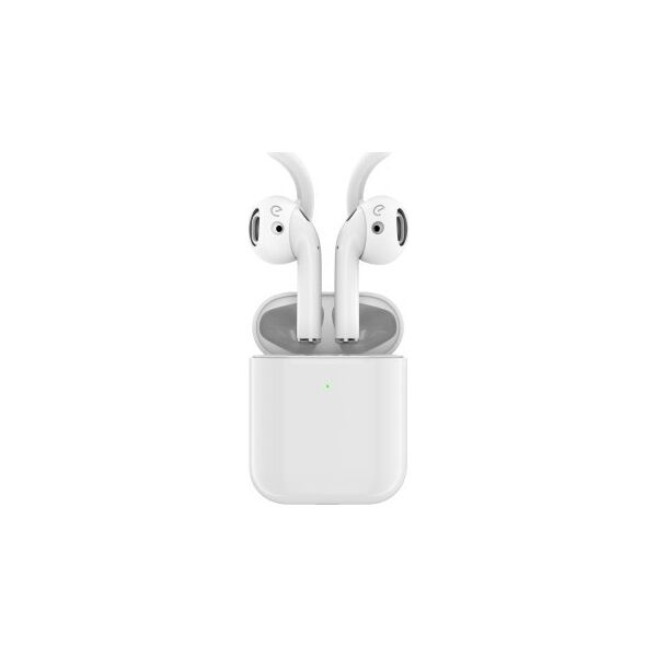 Class and Culture LLC KeyBudz EarBuddyz - silikonowe nakładki do AirPods 1/2, EarPods (clear) 12952593 851173005084