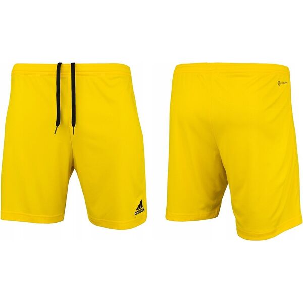 Adidas Spodenki męskie adidas Entrada 22 żółte IC7404 S 12957445 4066746435106