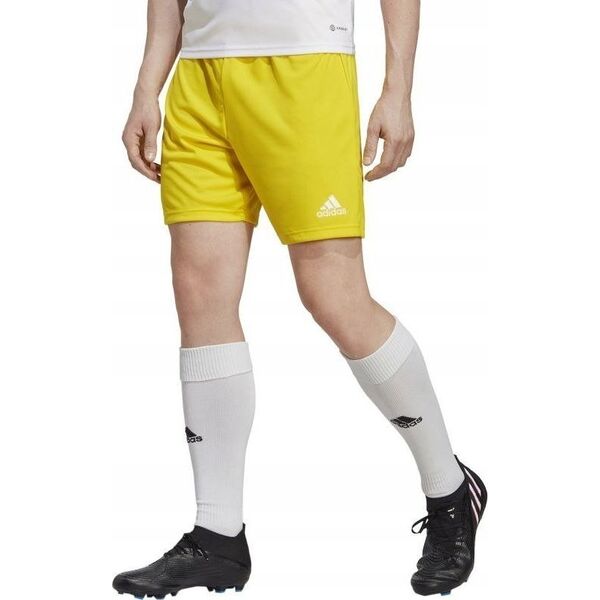 Adidas Spodenki męskie adidas Entrada 22 żółte IC7404 L 12957452 4066746438862