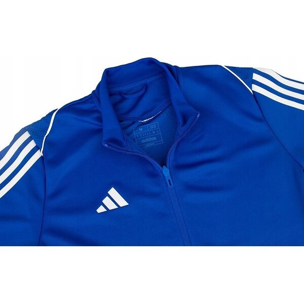 Adidas Bluza dla dzieci adidas Tiro 23 League Training niebieska HS3526 164cm 12958022 4066745408828