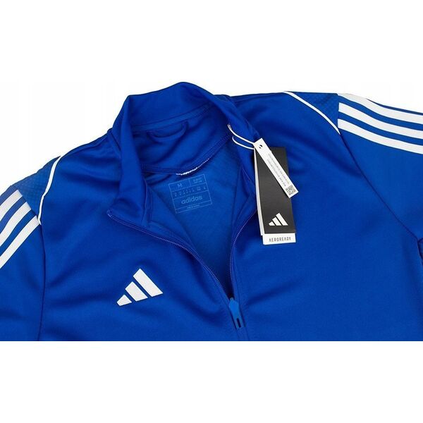 Adidas Bluza dla dzieci adidas Tiro 23 League Training niebieska HS3526 164cm 12958022 4066745408828