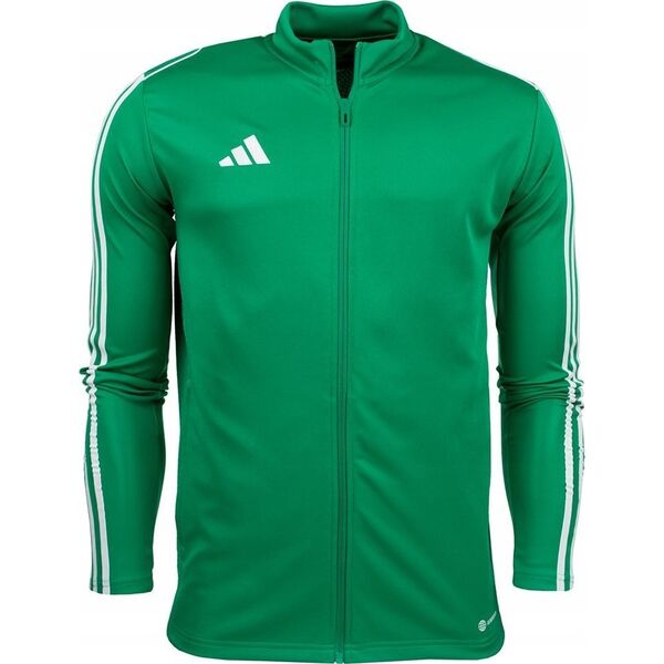 Adidas Bluza dla dzieci adidas Tiro 23 League Training zielona IC7872 128cm 12958030 4066745722504