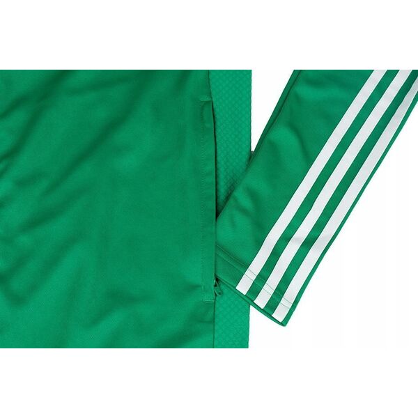 Adidas Bluza dla dzieci adidas Tiro 23 League Training zielona IC7872 128cm 12958030 4066745722504