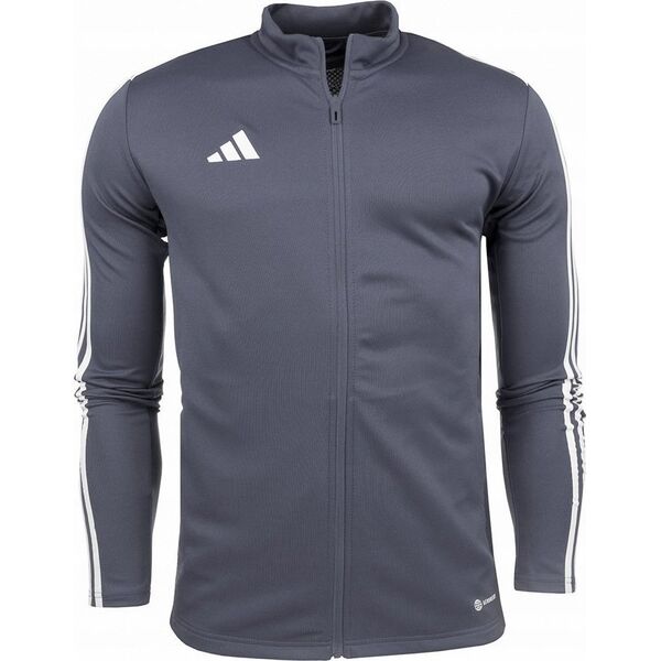 Adidas Bluza dla dzieci adidas Tiro 23 League Training szara HS3523 128cm 12958040 4066745468839