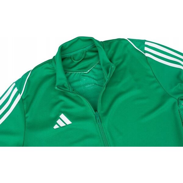 Adidas Bluza dla dzieci adidas Tiro 23 League Training zielona IC7872 164cm 12958045 4066745706788