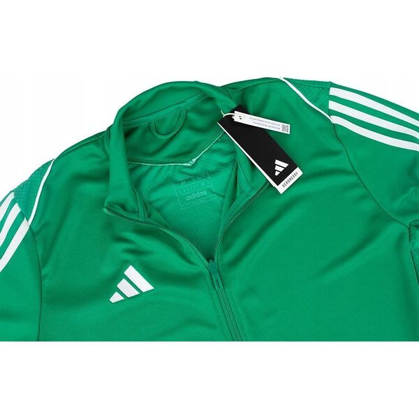 Adidas Bluza dla dzieci adidas Tiro 23 League Training zielona IC7872 164cm 12958045 4066745706788