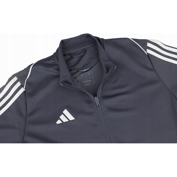 Adidas Bluza dla dzieci adidas Tiro 23 League Training szara HS3523 140cm 12958050 4066745298429