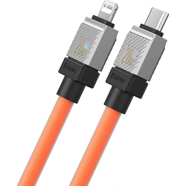 Kabel USB Baseus USB-C - Lightning 2 m Pomarańczowy (CAKW000107) 12960639 6932172626631
