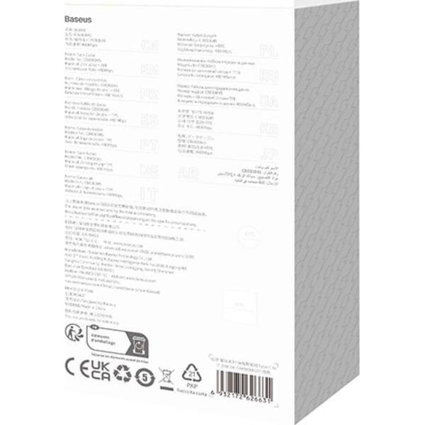 Kabel USB Baseus USB-C - Lightning 2 m Pomarańczowy (CAKW000107) 12960639 6932172626631