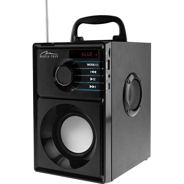 Głośnik Media-Tech MT3179 czarny (MT3179) 12961649 5906453131795
