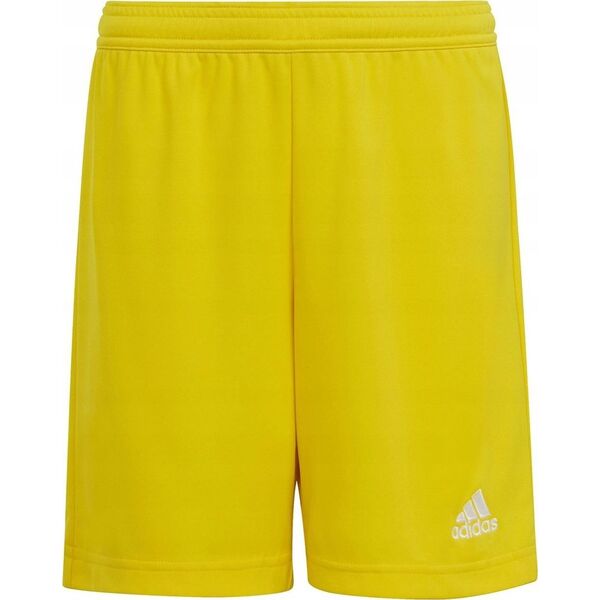 Adidas Spodenki dla dzieci adidas Entrada 22 żółte IC7411 140cm 12965644 4066746368411