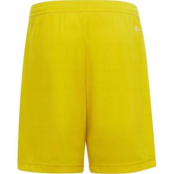 Adidas Spodenki dla dzieci adidas Entrada 22 żółte IC7411 140cm 12965644 4066746368411