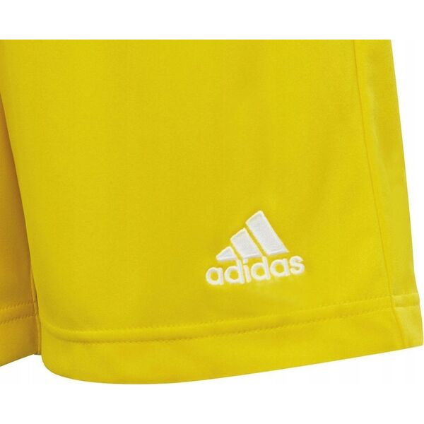 Adidas Spodenki dla dzieci adidas Entrada 22 żółte IC7411 140cm 12965644 4066746368411