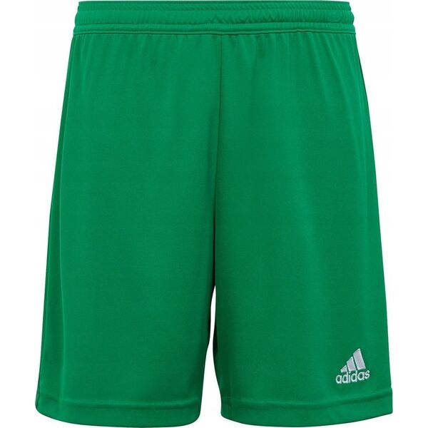 Adidas Spodenki dla dzieci adidas Entrada 22 zielone IC7410 140cm 12965662 4066746356975