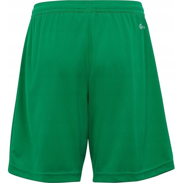 Adidas Spodenki dla dzieci adidas Entrada 22 zielone IC7410 140cm 12965662 4066746356975