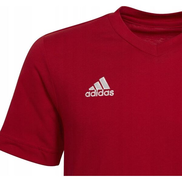 Adidas Koszulka dla dzieci adidas Entrada 22 Tee czerwona HC0446 140cm 12966599 4065418937474