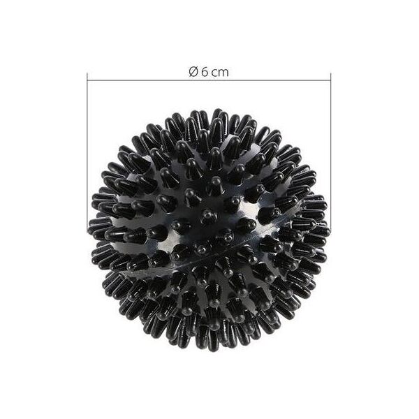 HMS BLP01 BLACK LACROSSE PIŁKA Z KOLCAMI DO MASAŻU HMS 12966939 5907695510584