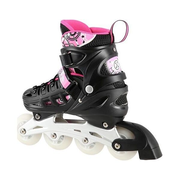 Rolki Nils Extreme NH10905 rekreacyjne regulowane różowe r. 35-38 12966993 5907695520156