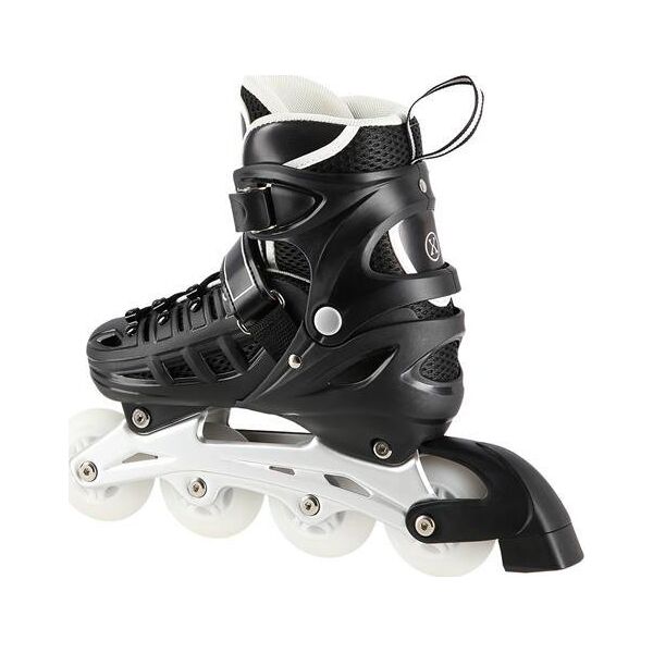 Rolki Nils Extreme NH10905 4w1 CZARNE LED ROZM. S(31-34) ŁYŻWOROLKI Z WYM. PŁOZĄ HOKEJOWĄ NILS EXTREME 12966996 5907695520095