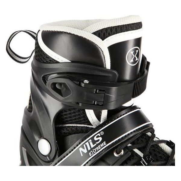 Rolki Nils Extreme NH10905 4w1 CZARNE LED ROZM. S(31-34) ŁYŻWOROLKI Z WYM. PŁOZĄ HOKEJOWĄ NILS EXTREME 12966996 5907695520095