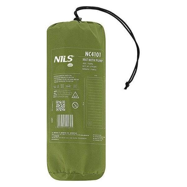 Nils Extreme NC4101 ZIELONA MATA Z WBUDOWANĄ POMPKĄ NILS CAMP 12967456 5907695544695
