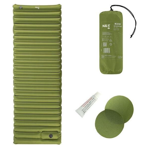 Nils Extreme NC4101 ZIELONA MATA Z WBUDOWANĄ POMPKĄ NILS CAMP 12967456 5907695544695