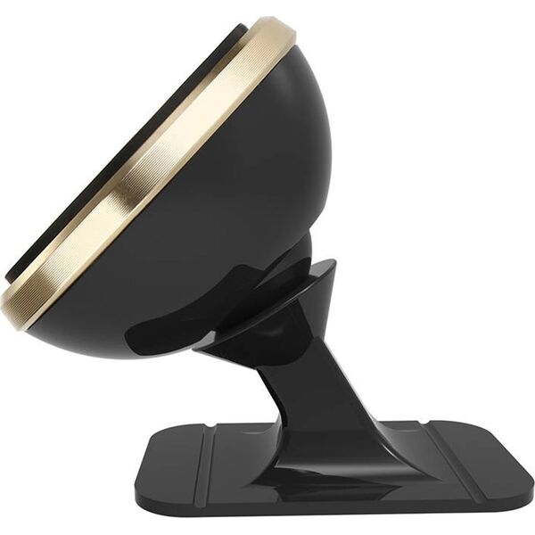 Baseus Magnetyczny uchwyt do telefonu Baseus (złoty) 12968083 6932172627041