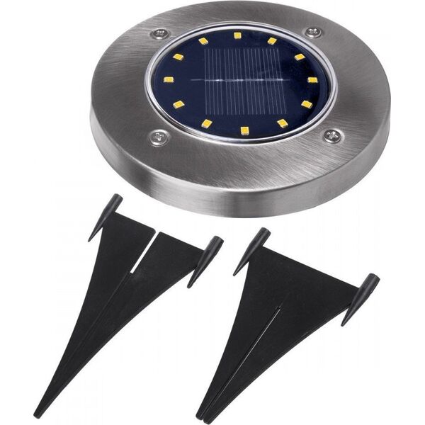 Maclean Lampa solarna najazdowa MCE318 LED IP44 12 SMD 4000K 12971646 5902211129448