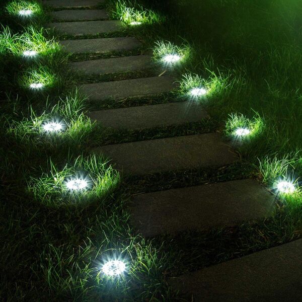 Maclean Lampa solarna najazdowa MCE318 LED IP44 12 SMD 4000K 12971646 5902211129448