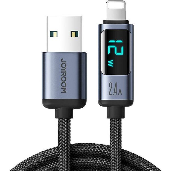 Kabel USB Joyroom USB-A - Lightning 1.2 m Czarny (S-AL012A16) 12971793 6956116750633